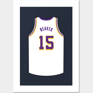 Austin Reaves Jersey White Qiangy Posters and Art